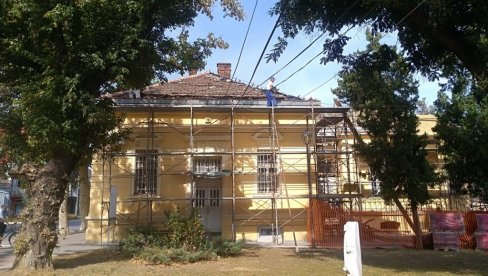 PROJEKAT NARODNOG MUZEJA: Obnova fasade na zgradi u kojoj je smešten legat Miodraga Markovića