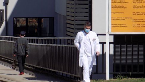 JOŠ JEDNA ŽRTVA OPAKOG VIRUSA: Kovid bolnica u Leskovcu imala više otpusta nego prijema