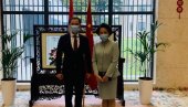 MINISTAR MALI NA PRIJEMU: Topao doček ambasadorke Čen Bo