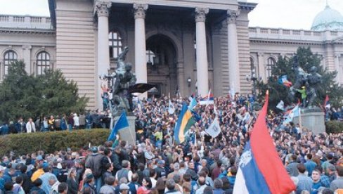 ”OVAKO NEŠTO NISAM VIDEO” Vučić: Petog oktobra su bar razmišljali šta će da urade