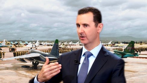 RUSI UZLETE PRE ZORE, SLETE POSLE PONOĆI: Asad progovorio o pomoći Moskve - budite ponosni na njih