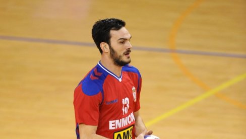 SRBIJA DOBIJA OGROMNO POJAČANJE: Petar Nenadić u timu protiv Francuske