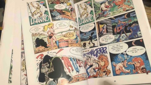 ЛИЈАНКО ИЗ ПОДУНАВЉА: Први интеграл врхунског стрипа из осамдесетих