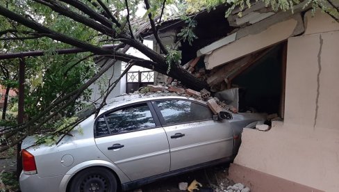 OPELOM UPALA U SPAVAĆU SOBU: Suđenje Kikinđanki koja je autom razrušila kuću
