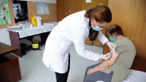 ZAŠTITA ZA OSETLJIVE: Počela imunizacija od gripa zdravstveno ugroženih grupa