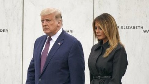 PRVI PUT U JAVNOSTI POSLE IZBORA: Donald i Melanija sutra na Nacionalnom groblju Arlington