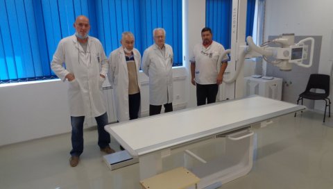 ДОМ ЗДРАВЉА У ДЕСПОТОВЦУ: Квалитетнији снимци на новом рендгену, а пацијенти се мање зраче