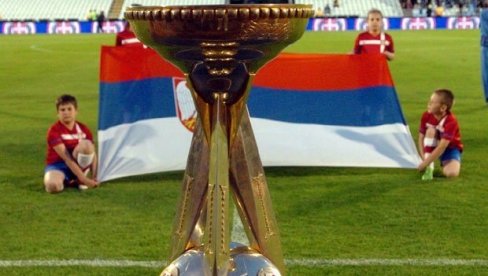 CRVENO-BELE KUGLICE SREĆE: Finale Kupa Srbije u fudbalu na Marakani