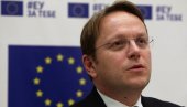 POHVALIO NAPORE SEVERNE MAKEDONIJE: Varhelji - Kašnjenje u pregovorima utiče na poverenje u Evropskoj uniji