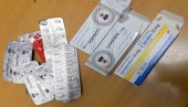 BUGARI ŠVERCOVALI STEROIDE I TABLETE ZA SMIRENJE: Na Horgošu sprečeno krijumčarenje lekova