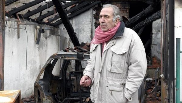 ПОТЕРНИЦА ЗА НАПАДАЧЕМ: Суђење за паљење куће новинара у Гроцкој наставља се у понедељак