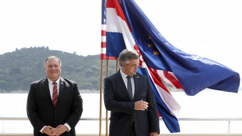 HRVATSKA ODBILA POMPEA: Državni sekretar SAD u Dubrovniku, glavne teme kineski uticaj, 5G mreža  i američki avioni F-16