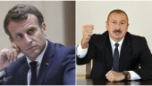 ФРАНЦУСКА ДА СЕ ИЗВИНИ ЗА КОЛОНИЈАЛИЗАМ У СВЕТУ: Алијев оптужио Париз да подржава сепаратизам у Карабаху