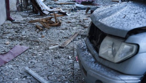 ОСВЕТА ЈЕРМЕНА ЗА УНИШТАВАЊЕ СТЕПАНАКЕРТА: Бомбардован азербејџански град Генџа (ВИДЕО)