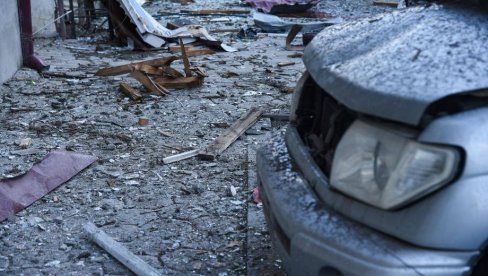 OSVETA JERMENA ZA UNIŠTAVANJE STEPANAKERTA: Bombardovan azerbejdžanski grad Gendža (VIDEO)