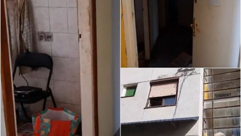 OVO JE STAN U KOJEM JE SIN POJEO OCA: Novosti u zgradi strave u Glogonjskom ritu (VIDEO)