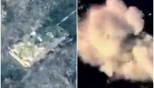 НОВИ СНИМЦИ АЗЕРБЕЈЏАНСКИХ НАПАДА: Дронови завладали небом над Кавказом, беспилотне летелице уништиле војну технику (ВИДЕО)