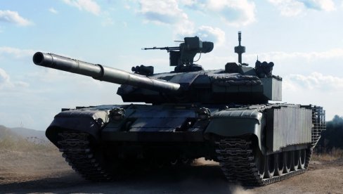 SRPSKI “OKLOP”: Posade tenkova M-84 i BVP M-80 na zimskoj obuci