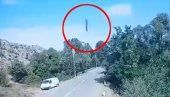 IZRAELSKE BALISTIČKE RAKETE PADAJU PO KARABAHU: Snimak nastao sekundu pre udara, Azerbejdžanci upotrebili LORU (VIDEO)