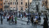 ANTI-KORONA PROTESTI: Demonstracije protiv restriktivnih mera u Rimu