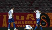 HOROR HAJDUKA U REŽIJI SRBA: Splićani eliminisani nakon 2:0 iz prvog meča