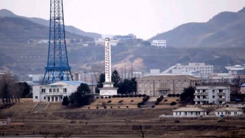 ПРОПАГАНДНО СЕЛО У ЈЕДНОЈ ОД НАЈОПАСНИЈИХ ЗОНА НА СВЕТУ: Како је Северна Кореја обмањивала комшије (ВИДЕО)
