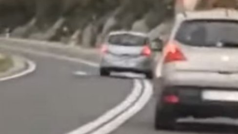 OVAKO SE GUBE LJUDSKI ŽIVOTI: Pogledajte šokantan snimak neodgovorne vožnje iz Hrvatske (VIDEO)