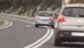 ОВАКО СЕ ГУБЕ ЉУДСКИ ЖИВОТИ: Погледајте шокантан снимак неодговорне вожње из Хрватске (ВИДЕО)