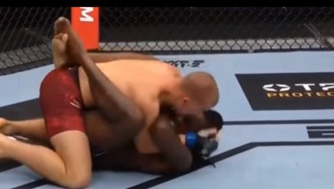 SRBIN NOKAUTIRAO AMERIKANCA: Todorović uspešan na debiju u UFC (VIDEO)