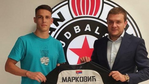 JOŠ JEDAN NOVAJLIJA U HUMSKOJ: Marković se vratio u Partizan