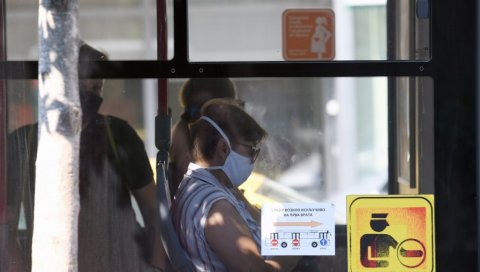 БЕЗ МАСКЕ НЕ МОЖЕ У АУТОБУС: Пооштрена контрола у јавном градском превозу у Београду