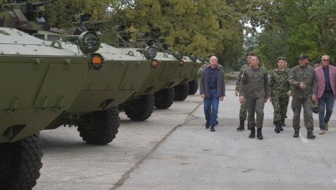 VULIN U VTI: Predstavljena nulta serija komandno-izviđačkih vozila