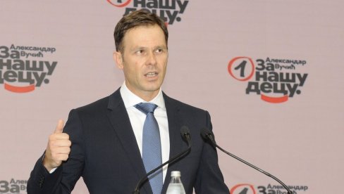 ODRŽANA SEDNICA PREDSEDNIŠTVA SNS: Ministar Mali istakao - jednoglasno prihvaćen Vučićev predlog za mandatara (FOTO/VIDEO)