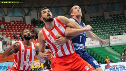 ЗВЕЗДА ПРОТУТЊАЛА КРОЗ ЗАГРЕБ: Црвено-бели оставили Цибону на минус 38