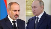 ПАШИЊАН ХИТНО ЗВАО ПУТИНА: Руски председник захтева једну ствар, рат поприма све веће размере