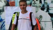 TENISKA ITF LISTA ZA JUNIORE: Međedovićev skok na 32. poziciju