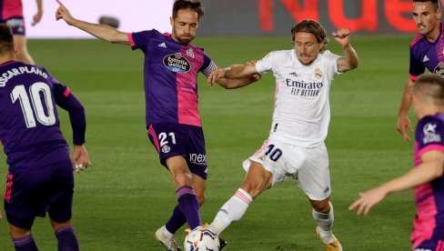 KATASTROFALNE VESTI ZA REAL: Luka Modrić propušta najbitnije utakmice u sezoni
