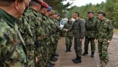 ГРМЕЋЕ МИГОВИ И ПАНЦИРИ: Војска Србије приказаће своје појачање на здруженој вежби Садејство 2020