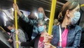 PRVOG DANA NAPISALI 15 PRIJAVA: Sanitarna inspekcija i komunalna milicija kontrolisali nošenje  maske u vozilima javnog gradskog prevoza