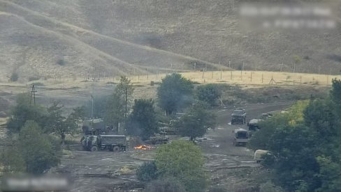 ЖЕСТОКЕ БОРБЕ НА ЈУЖНОМ ФРОНТУ: Велика офанзива Азера, уз подршку артиљерије и дронова
