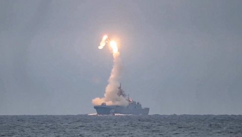 “CIRKON” USPEŠNO TESTIRAN: Hiperzvzčna raketa ispaljena sa ruske fregate (VIDEO)
