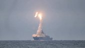 ИСПАЛИ И ЗАБОРАВИ: Ракета Калибар лансирана из Севастопоља на украјинске положаје (ВИДЕО)