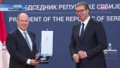 ОРДЕН ЗА СУВЕРЕНА МОНАКА: Кнезу Алберту ће бити додељен Орден Републике Србије на ленти