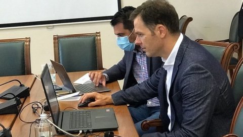 ГОДИШЊИ САСТАНАК ОНЛАЈН: Синиша Мали учествује на заседању ЕБРД