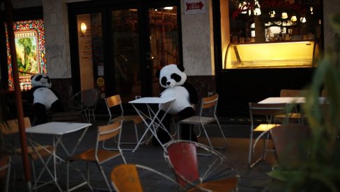 КАТАНАЦ НА КАФАНЕ: Град Брисел од сутра на месец дана затвара кафиће и барове