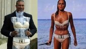 IZAZOV ZA LJUBITELJE AGENTA 007: Na aukciji bikini prve Bondove devojke
