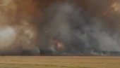 DETONACIJE SE ČULE SVAKIH 10 SEKUNDI: Ugašen veliki požar u Rusiji, gorelo 110 skladišta municije