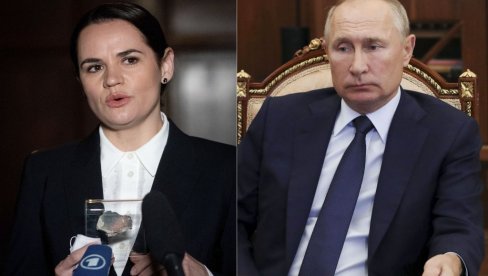 PORTPAROL KREMLJA: Kontakti između Putina i Tihanovske nisu planirani