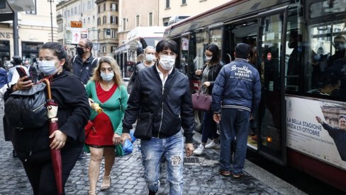 KRITIČNO U MILANU, NAPULJU, RIMU Korona eksplodirala u Italiji, za vikend se očekuje 20.000 novoobolelih