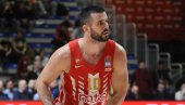 BRANKO LAZIĆ SUSPENDOVAN: Kapiten Crvene zvezde ne igra protiv Partizana